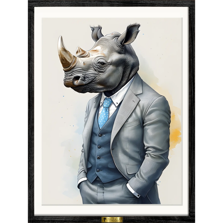 The Gentle Rhino