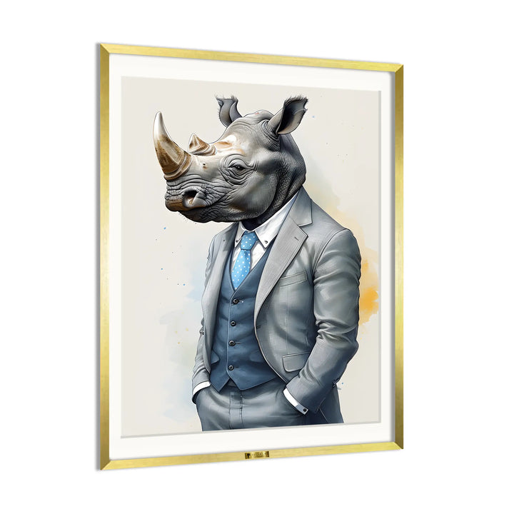 The Gentle Rhino