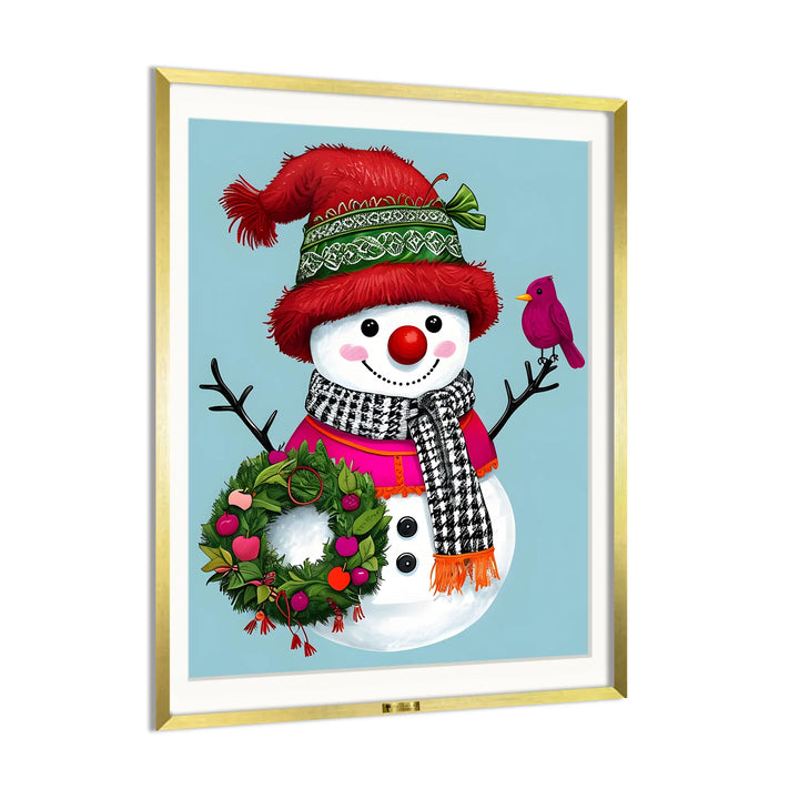 Festive Frosty