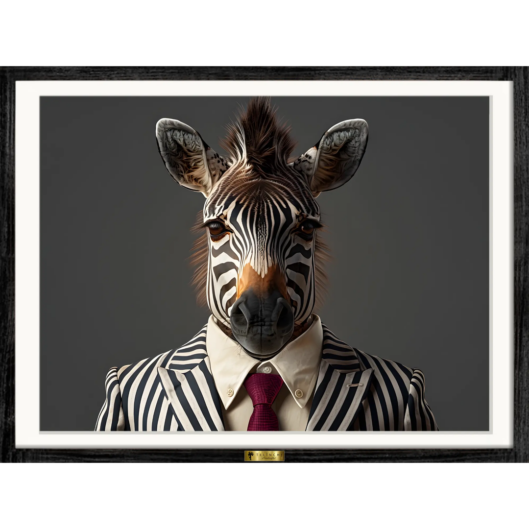 Dapper Zebra
