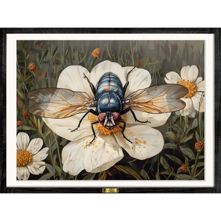 Fly on Bloom