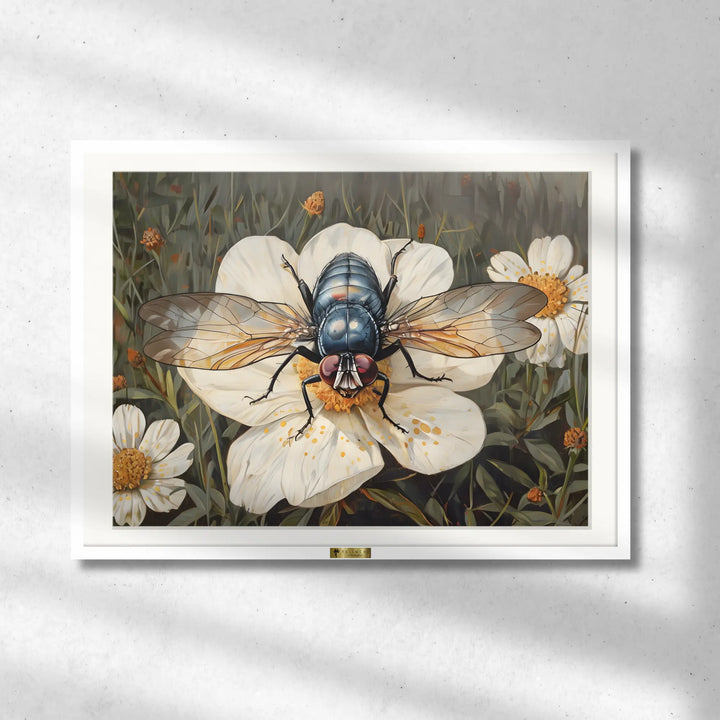 Fly on Bloom