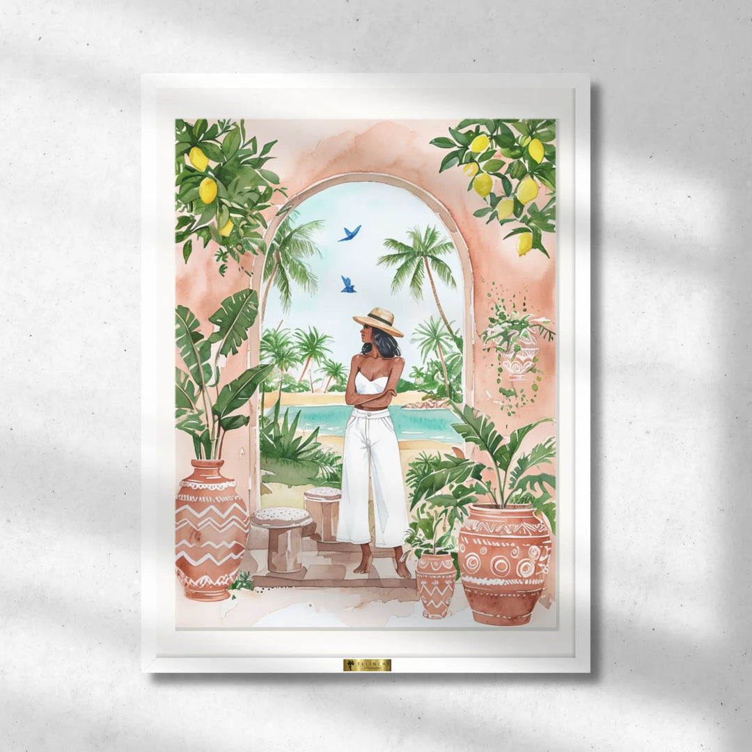 Tropical Retreat