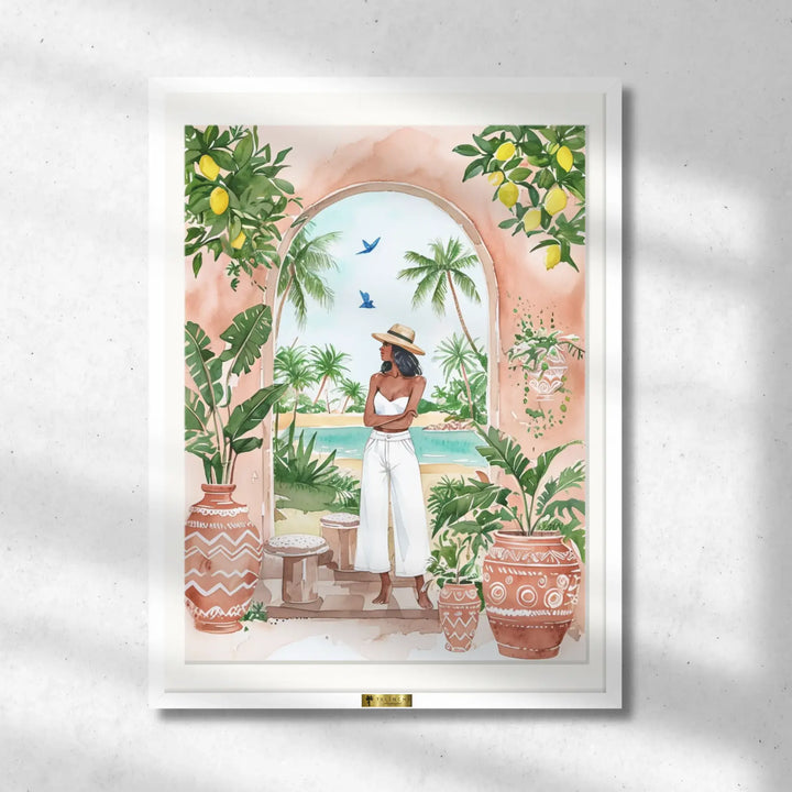 Lady Power Wall Art Set of 2