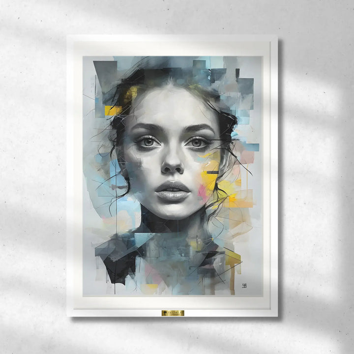 Lady Power Wall Set of 3