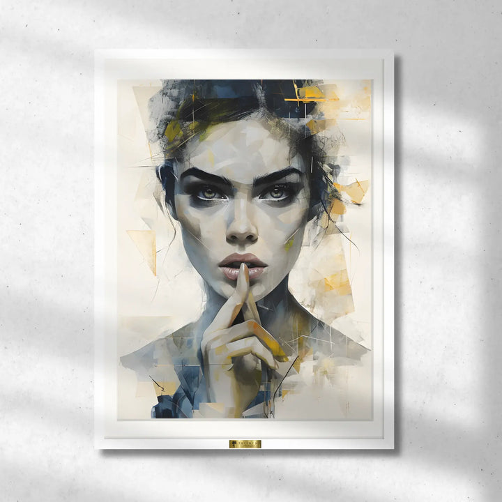 Lady Power Wall Set of 3