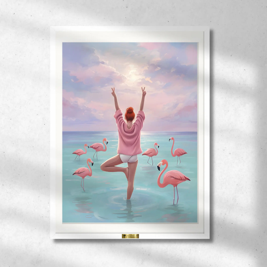 Flamingo Bliss