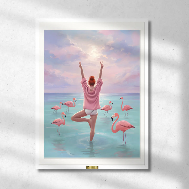 Flamingo Bliss