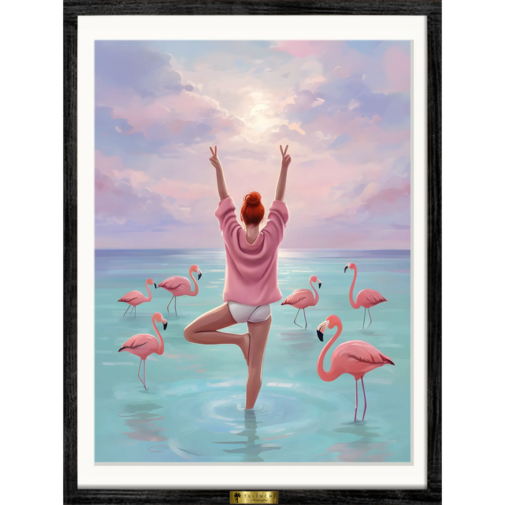 Flamingo Bliss
