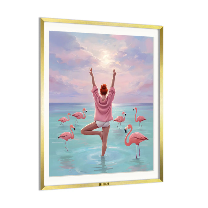 Flamingo Bliss