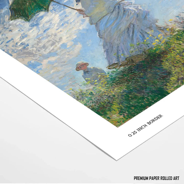 Madame Monet and Her Son by, Claude Monet Popular Painting