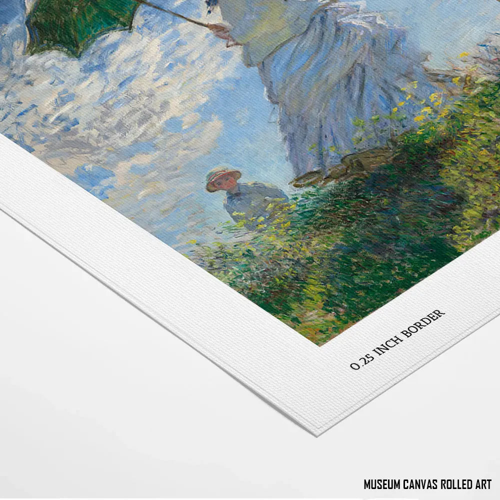 Madame Monet and Her Son by, Claude Monet Popular Painting