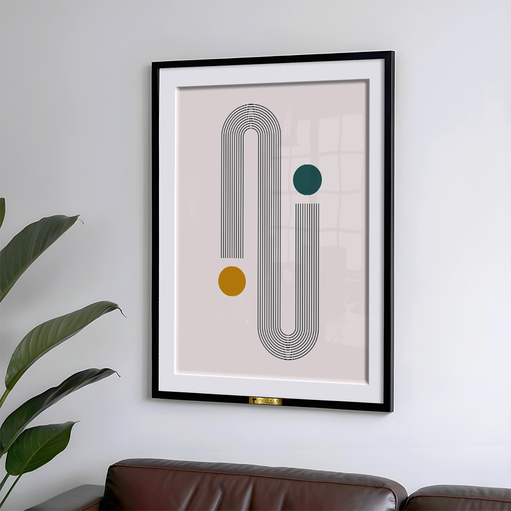 Abstract and Minimalism Wall Set of 3 - Telinchi