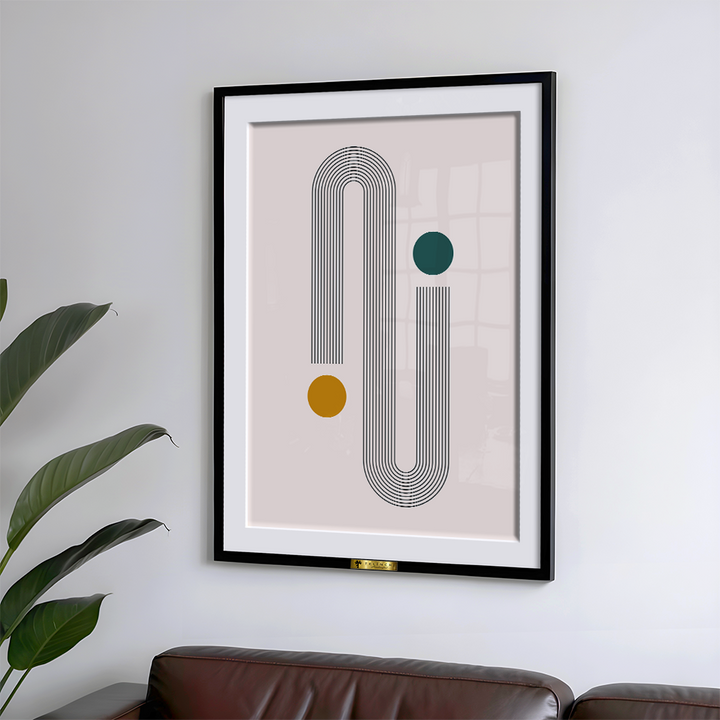 Abstract and Minimalism Wall Set of 3 - Telinchi