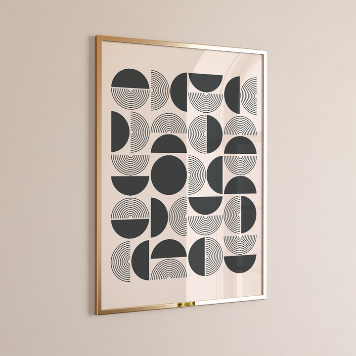 Abstract and Minimalism Wall Set of 3 - Telinchi