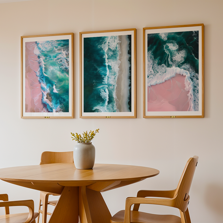 Coast and Beaches Wall Set of 3 - Telinchi