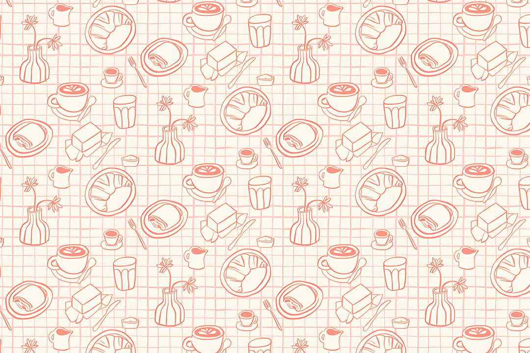 Café Vibe Doodles
