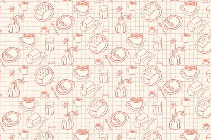 Café Vibe Doodles