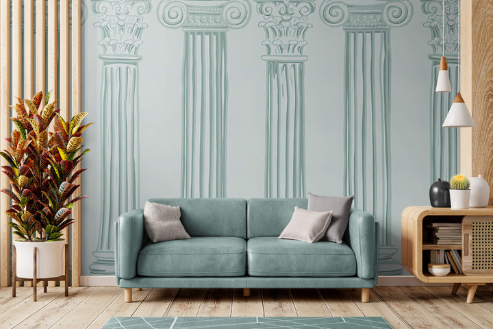 Classical Columns in Harmony