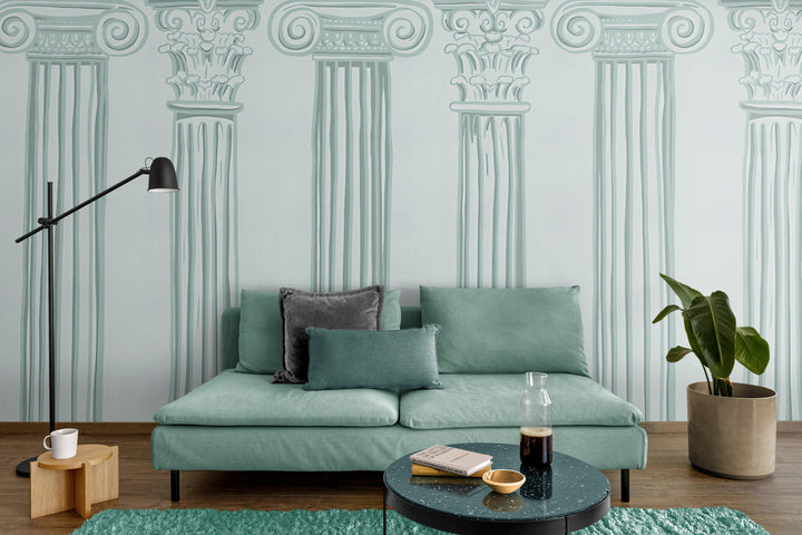 Classical Columns in Harmony