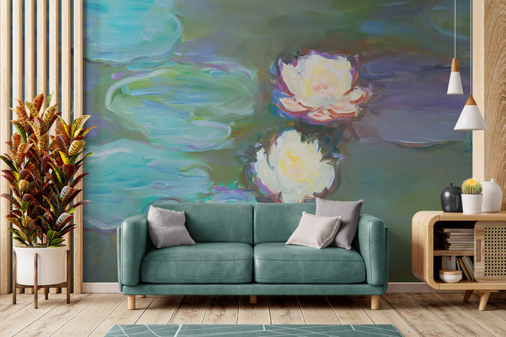 Serenity of Water Lilies