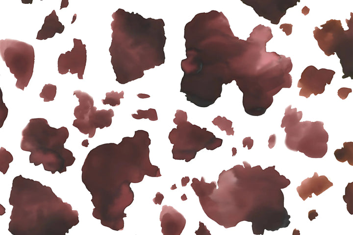 Crimson Cloud Abstract