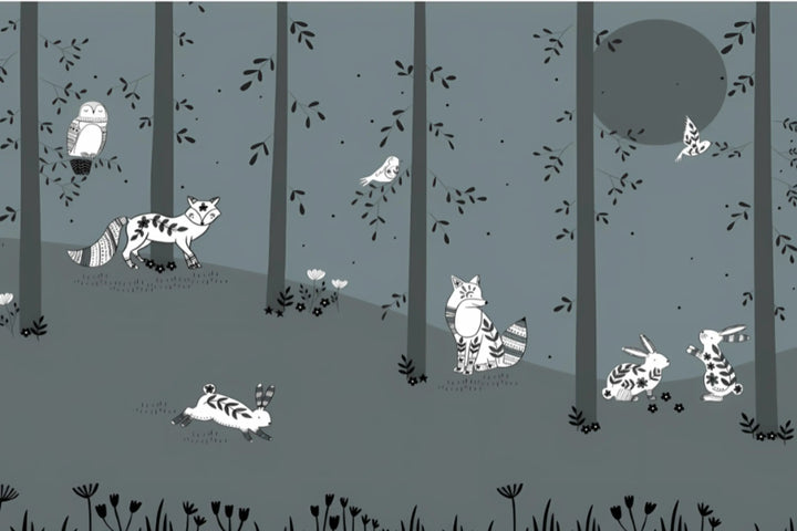 Nighttime Forest Tales