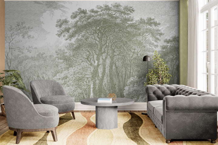 Vintage Woodland