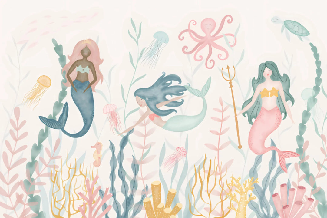 Mystical Mermaid Tales