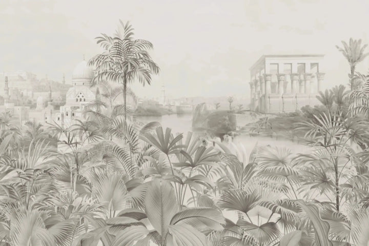 Palm Paradise Panorama