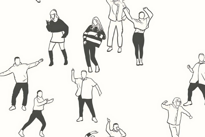 Dancing Figures