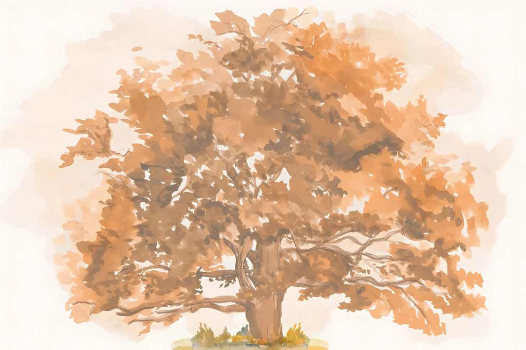 Autumn Whisper Tree