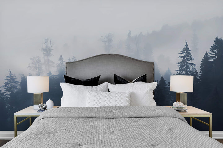 Foggy Pine Serenity