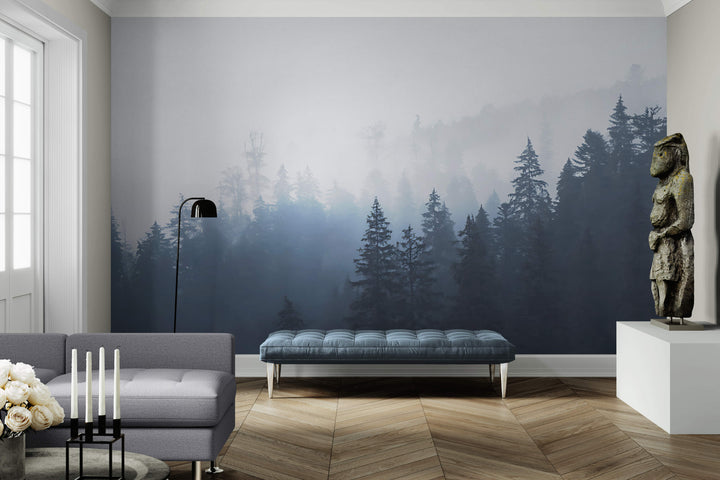 Foggy Pine Serenity