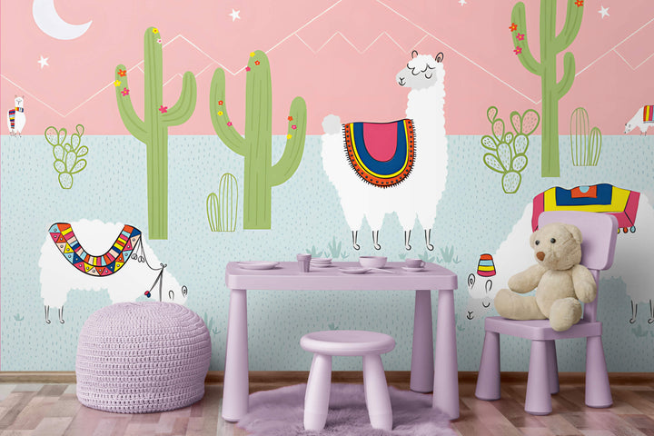 Llama Dreams