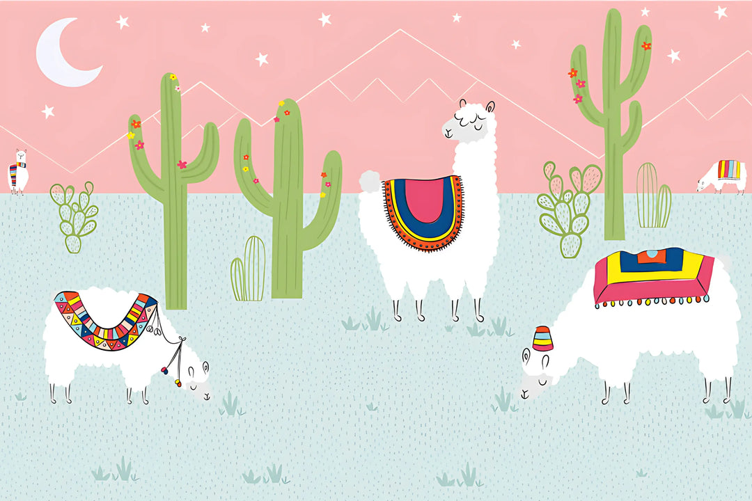 Llama Dreams