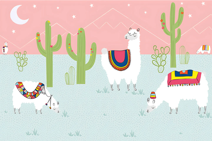 Llama Dreams