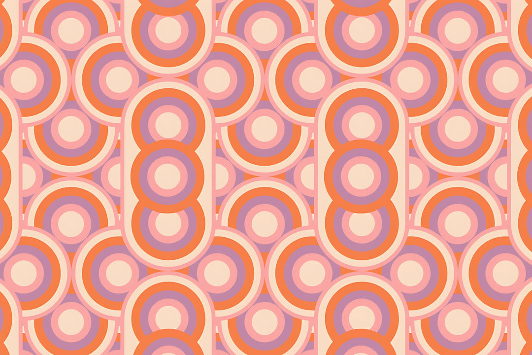 Retro Circle Groove