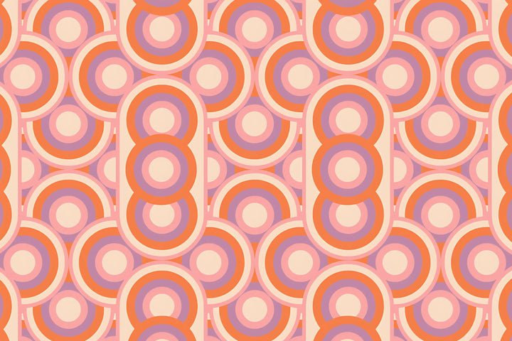 Retro Circle Groove