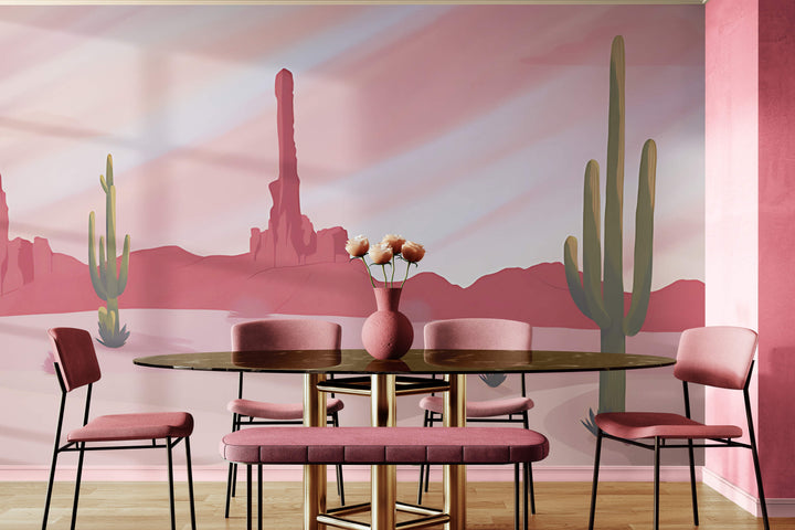 Desert Twilight