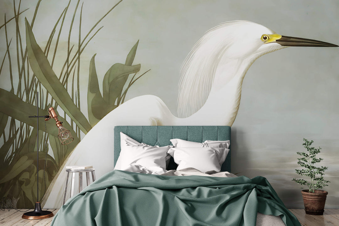 Timeless Heron