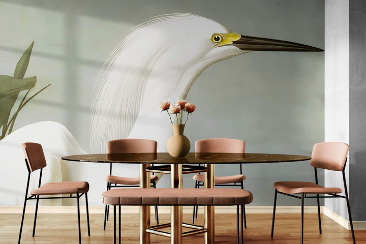 Timeless Heron