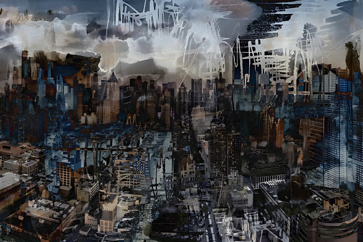 Urban Chaos Canvas
