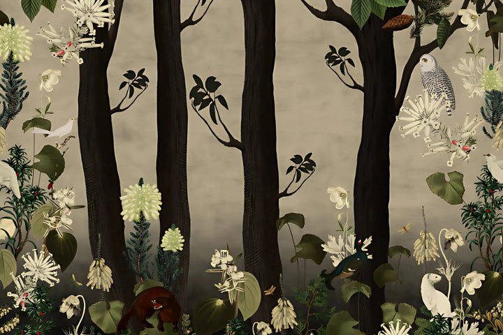 Whimsical Forest