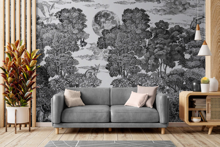 Monochrome Jungle