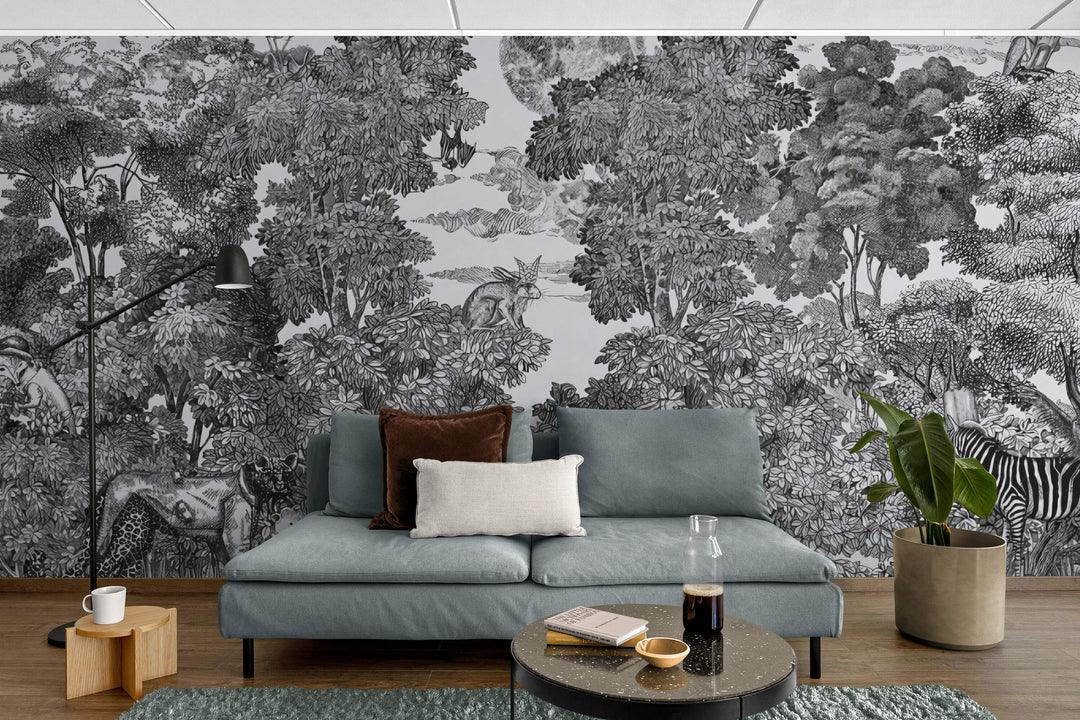 Monochrome Jungle