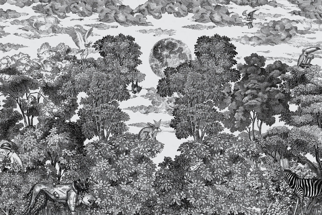 Monochrome Jungle