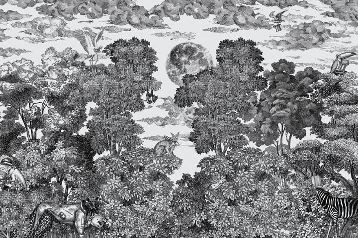 Monochrome Jungle