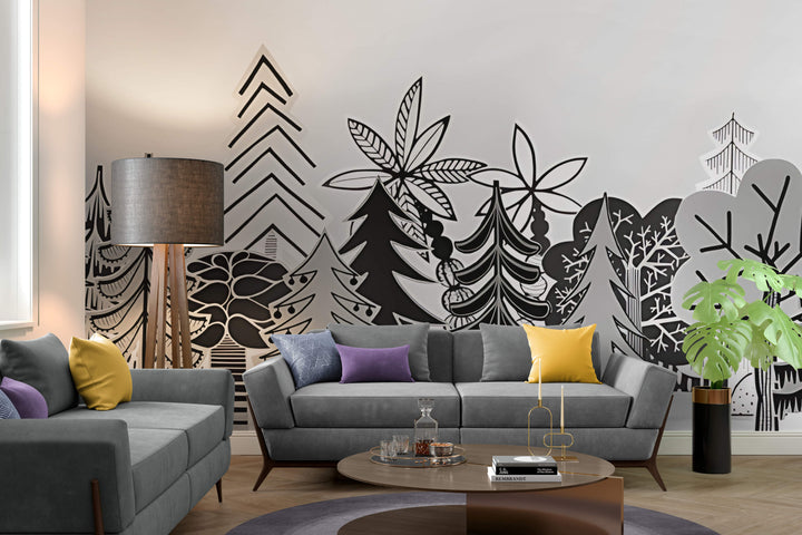 Playful Pine Grove