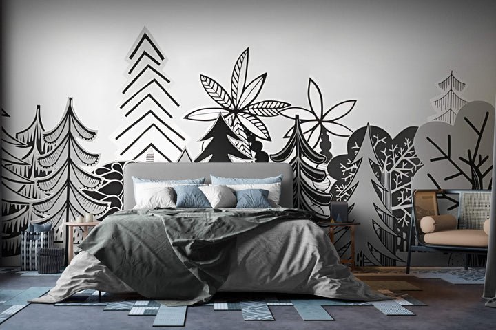 Playful Pine Grove
